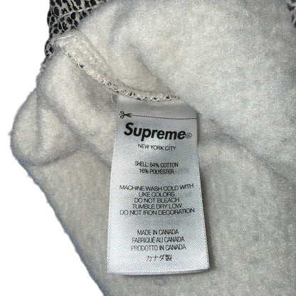 [SUPREME] Supreme Small Box Sweatpant Snakeskin