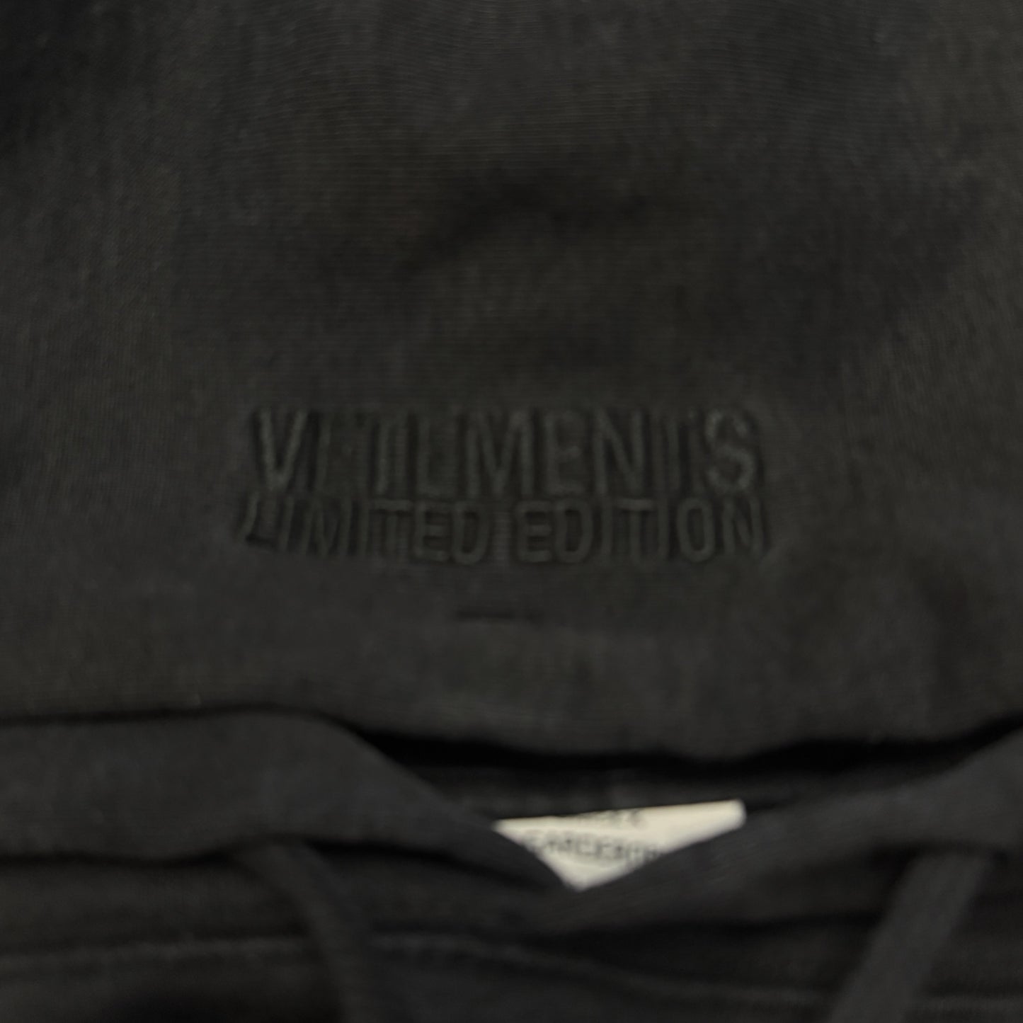 [VETEMENTS] Vetements hoodie