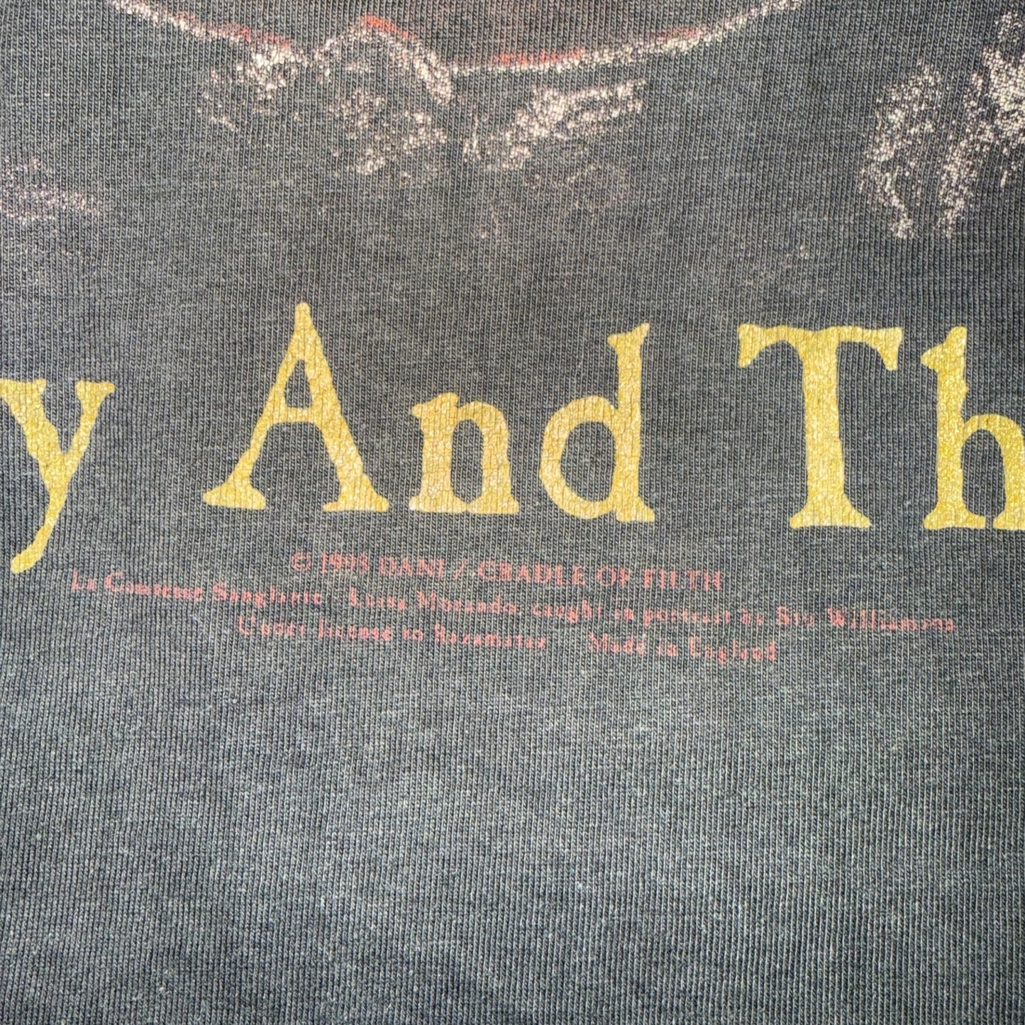 [CRADLE OF FILTH] Cradle of Filth "Cruelty and the Beast" Long Sleeve T-Shirt