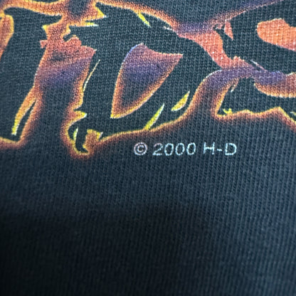 【HARLEY-DAVIDSON】ハーレーダビッドソン 2000コピーライト Tシャツ
