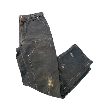 Rare Carhart Double Knee Duck Painter Pants, Size 34