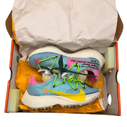 【Nike × offWhite】ナイキ×オフホワイトWomen's Vapor Street "Sky Blue"スニーカー 24.0cm