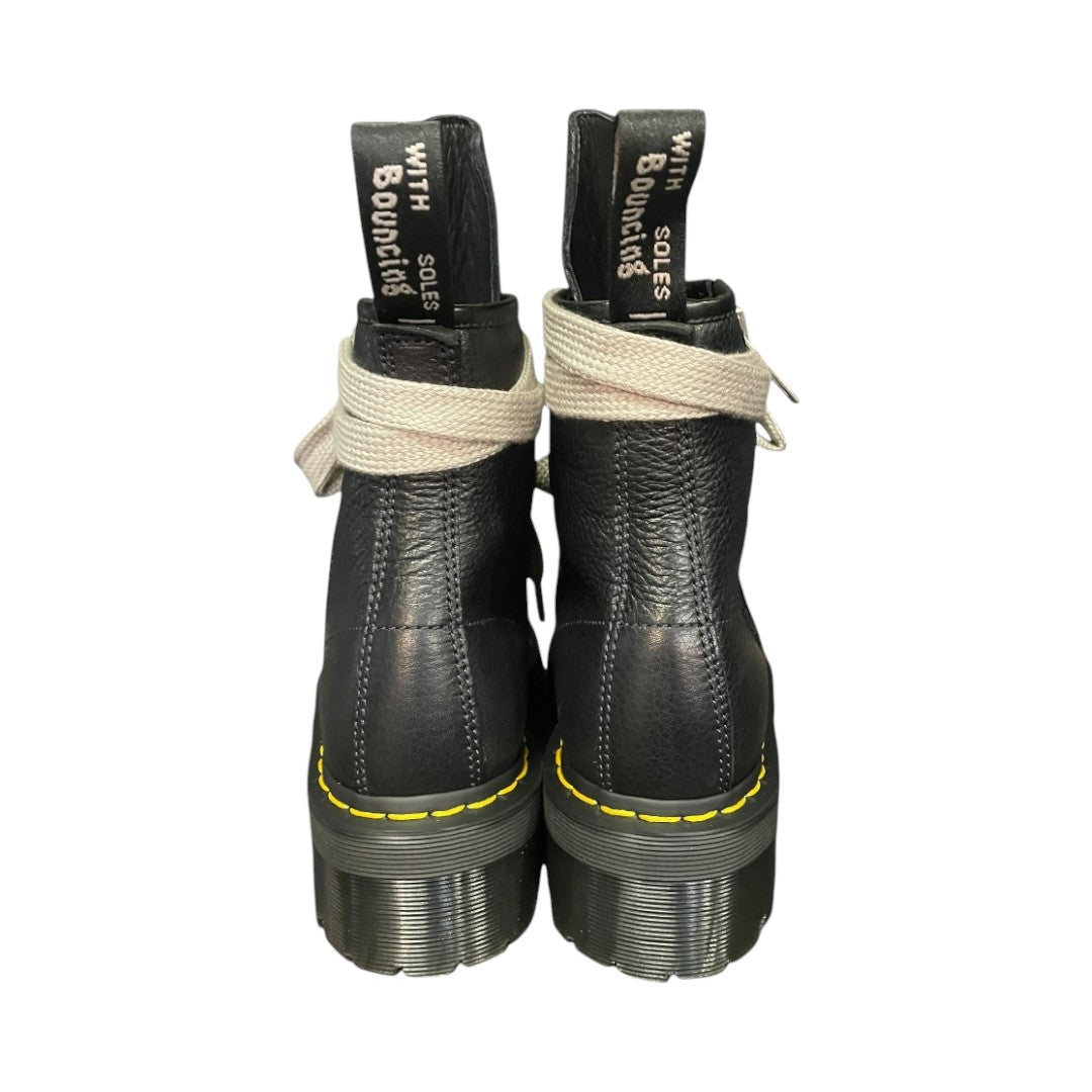 【DR. MARTENS x RICK OWENS】ドクターマーチン × リックオウエンス 1460 DMXL サイドジップブーツ
