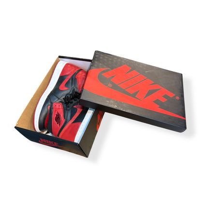 [NIKE AIR JORDAN 1 RETRO HIGH OG “Bred/Black Red”] Nike Air Jordan 1 Retro High OG Black/Red 26.5cm