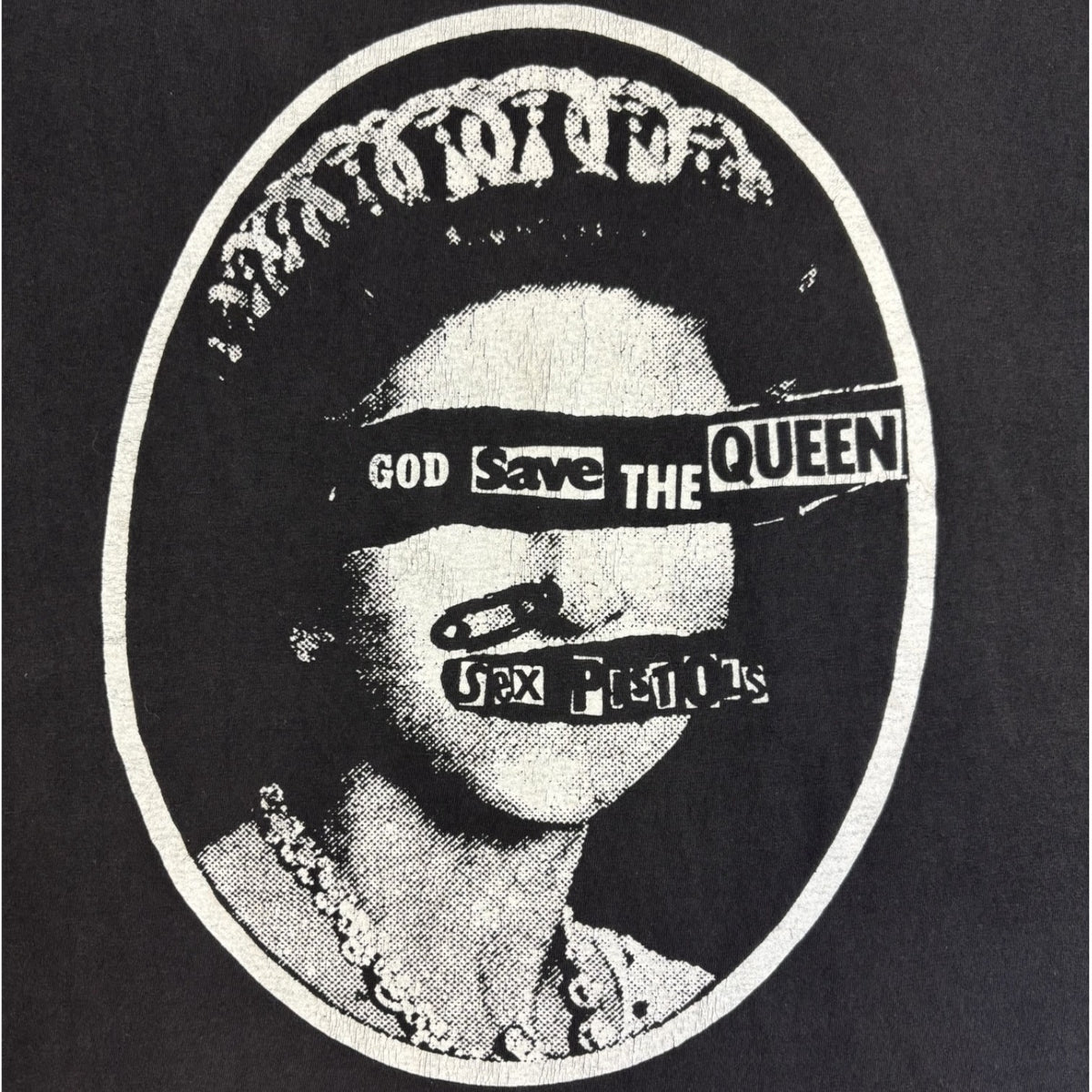 【SEX PISTOLS】セックスピストルズ  "God Save The Queen" Vintage Tシャツ XL