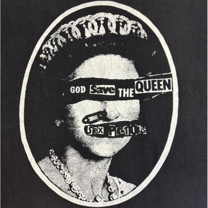 【SEX PISTOLS】セックスピストルズ  "God Save The Queen" Vintage Tシャツ XL