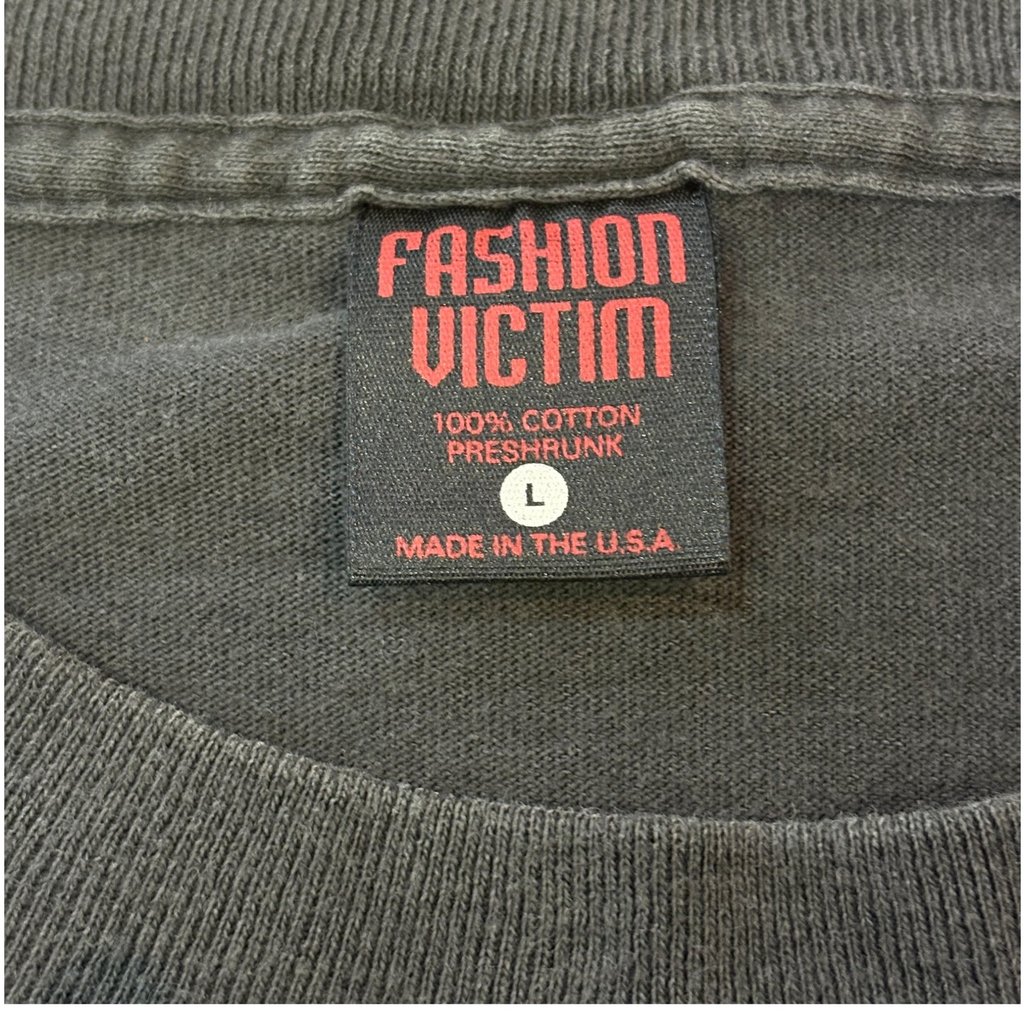 【AKIRA】アキラ FASHION VICTIM ヴィンテージTシャツ L