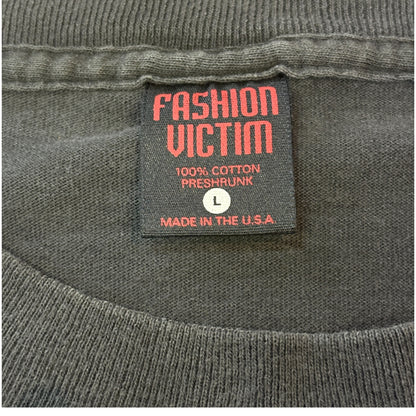 【AKIRA】アキラ FASHION VICTIM ヴィンテージTシャツ L