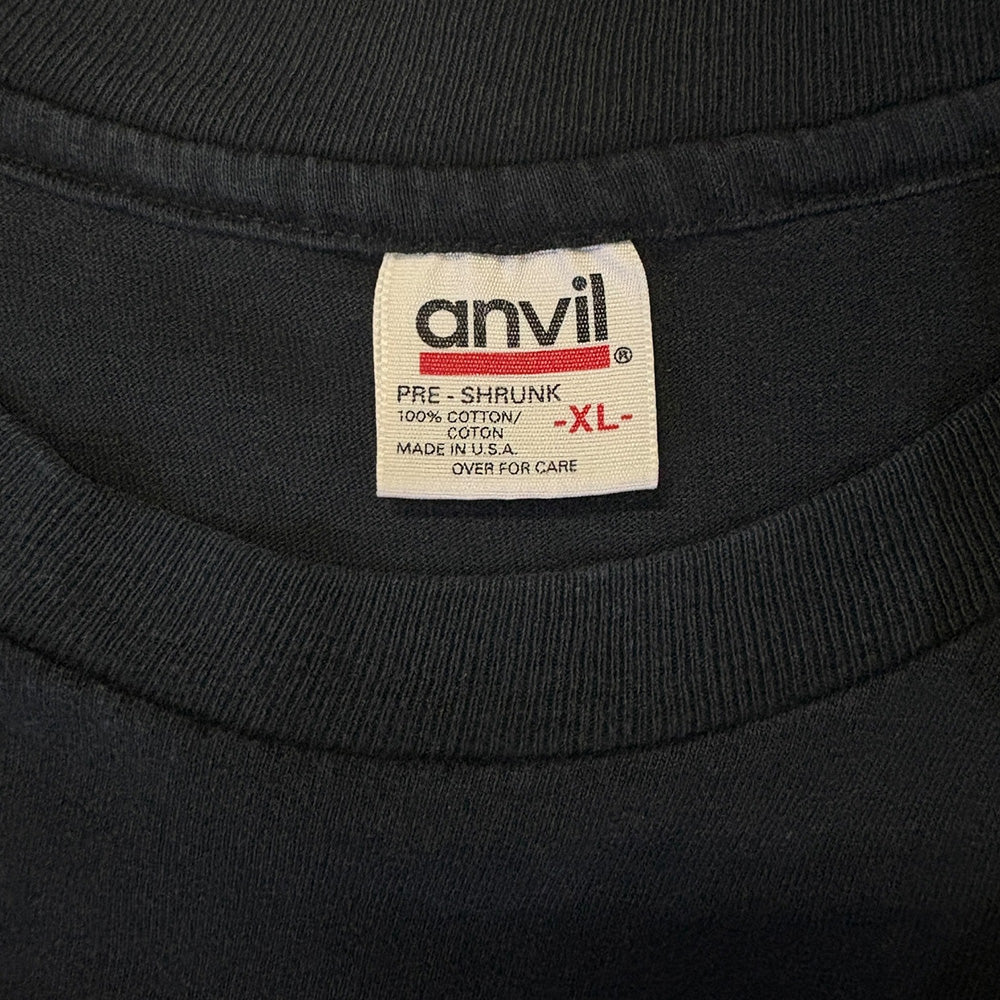 JIMI HENDRIX Anvil Tag Long Sleeve T-Shirt, Size XL