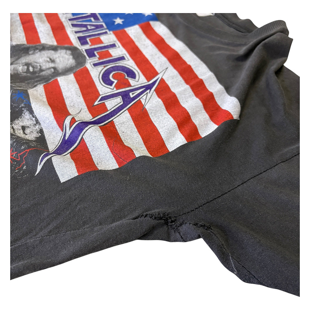 [METALLICA] Metallica ALL OVER US Vintage T-shirt XL
