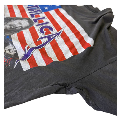 [METALLICA] Metallica ALL OVER US Vintage T-shirt XL