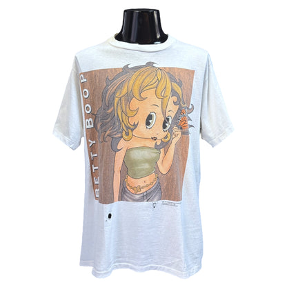 [BETTY BOOP] Betty Boop Mariah Carey Butterfly Vintage T-shirt, Size L