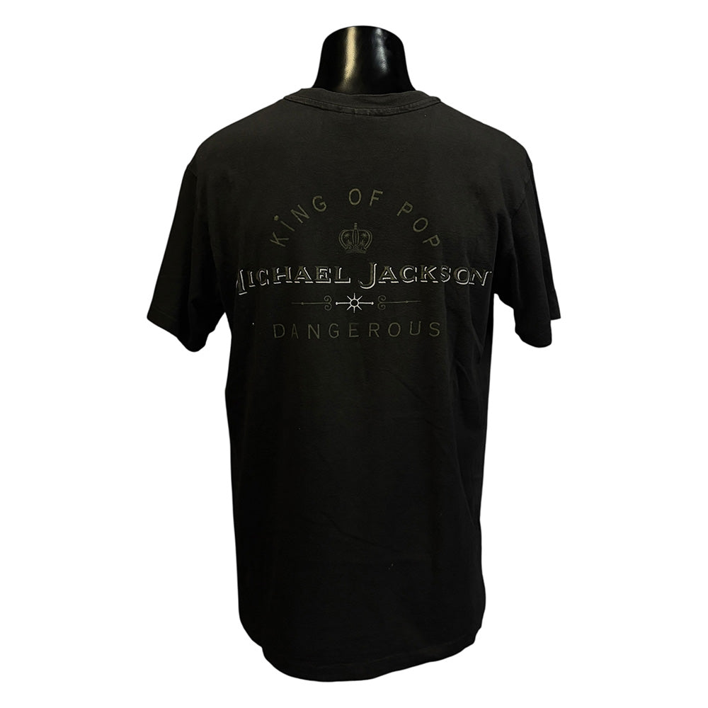 【MICHAEL JACKSON】マイケルジャクソン DANGEROUS TOUR Vintage Tシャツ L