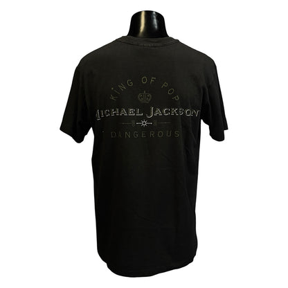 【MICHAEL JACKSON】マイケルジャクソン DANGEROUS TOUR Vintage Tシャツ L