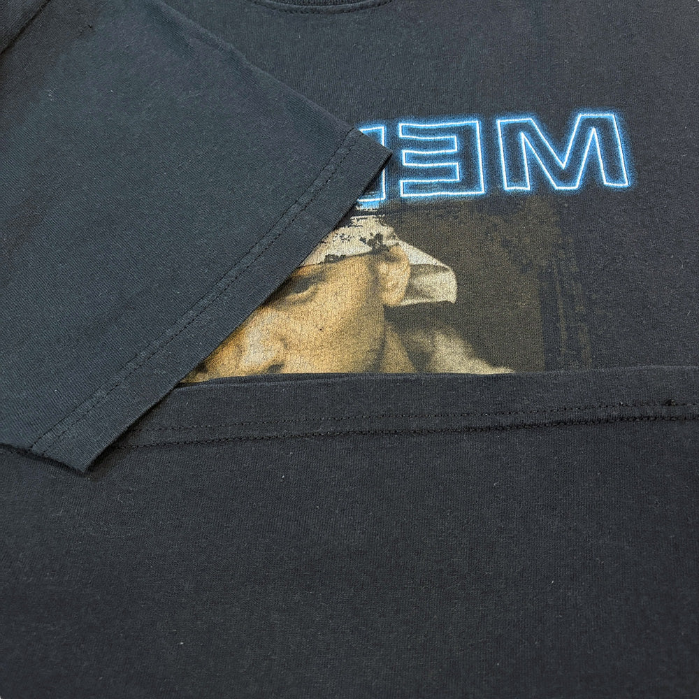 【EMINEM】エミネムY2K Ford Field Tour 7.12＆13 デトロイト公演限定 Tシャツ L