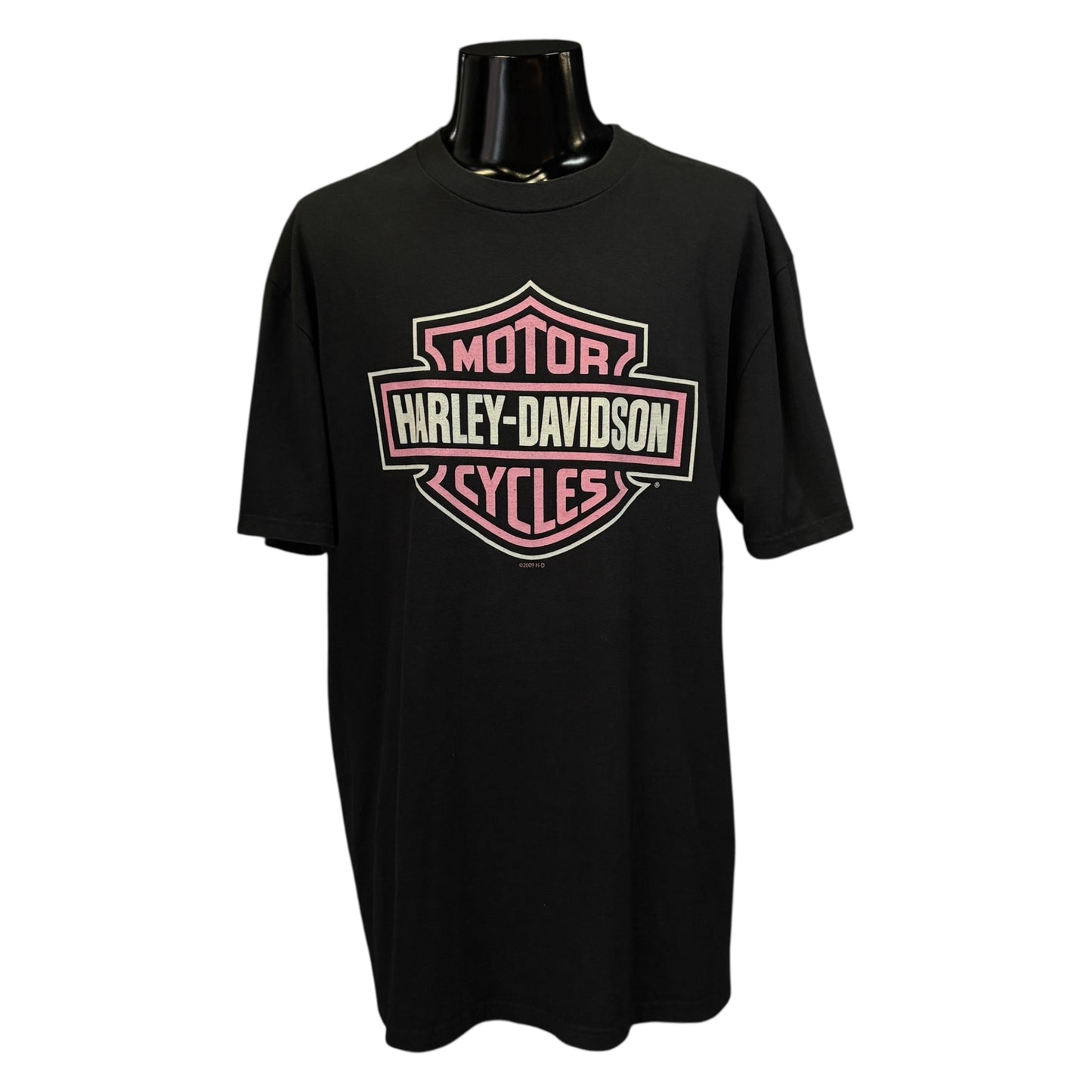 [HARLEY DAVIDSON] Harley Davidson "Bar &amp; Shield" T-shirt, XL