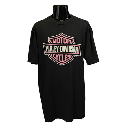 [HARLEY DAVIDSON] Harley Davidson "Bar &amp; Shield" T-shirt, XL
