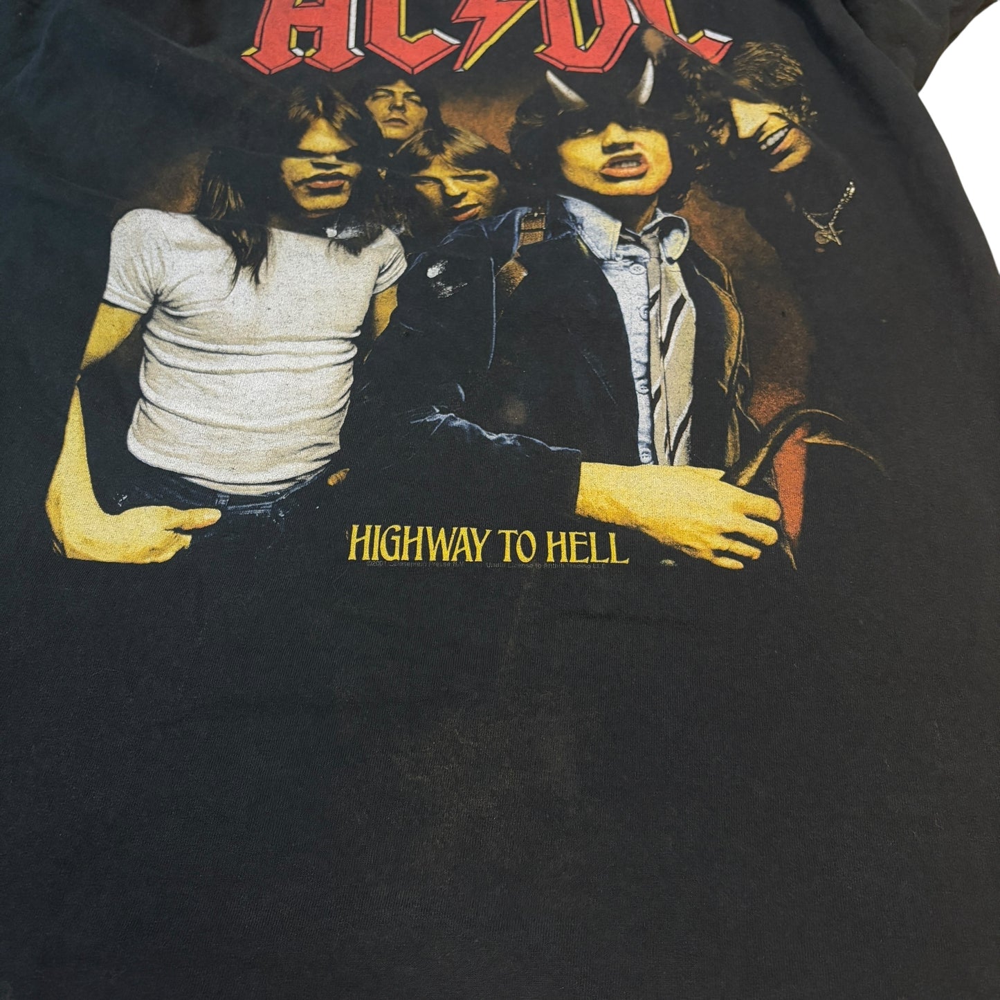【AC/DC】エーシーディーシー Y2K HIGHWAY TO HELL Tシャツ L