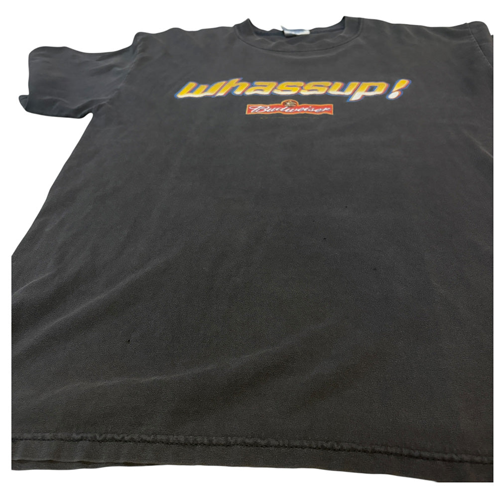 [BUDWEISER] Budweiser "Whassup!" Corporate T-Shirt, Size XL