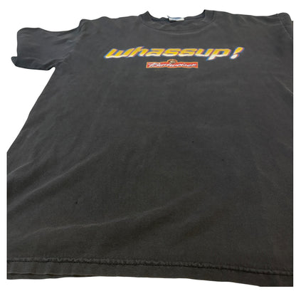 [BUDWEISER] Budweiser "Whassup!" Corporate T-Shirt, Size XL
