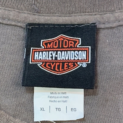 [HARLEY DAVIDSON] Harley Davidson BOB MARLEY Bob Marley T-shirt XL