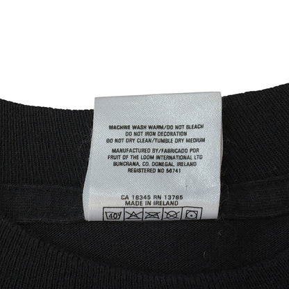 [BEATLES] Vintage Beatles Classic Song &amp; Member Print Long Sleeve T-Shirt, XL