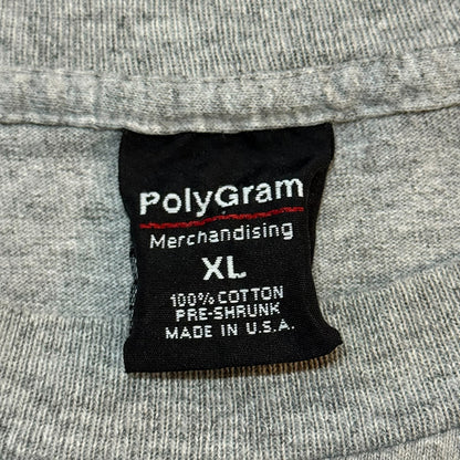 【WU TANG CLAN】ウータンクラン POLYGRAMタグ 90s Vintage Tシャツ XL
