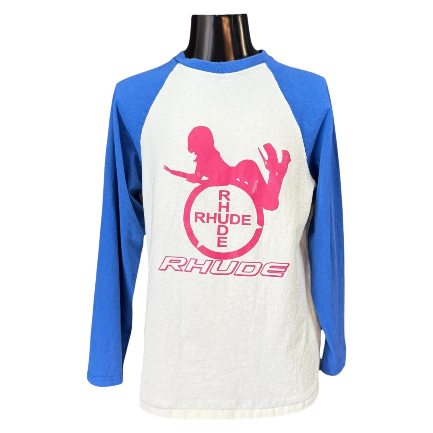 【RHUDE】ルード ラグラン ロングTシャツ