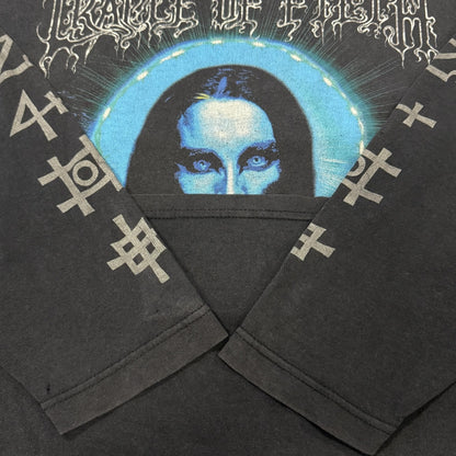 【CRADLE OF FILTH】クレイドルオブフィルス TWISTED FREAK OF NATURE  ロングTシャツ XL　Y2K