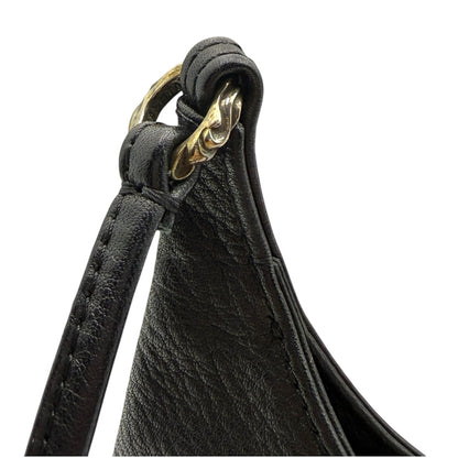 [CHROME HEARTS] Chrome Hearts VIV BAG Dagger Leather Shoulder Bag Black