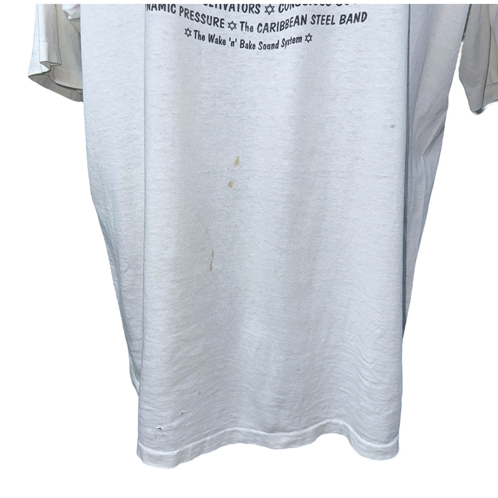 [BOB MARLEY] Bob Marley 50th Anniversary Vintage T-shirt XL