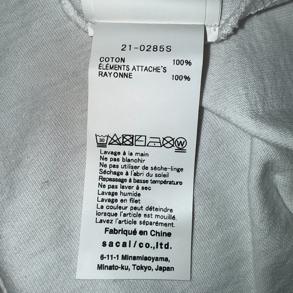 [sacai x KAWS] Sacai KAWS collaboration T-shirt
