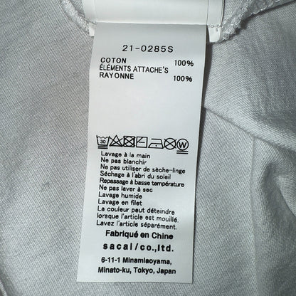 [sacai x KAWS] Sacai KAWS collaboration T-shirt