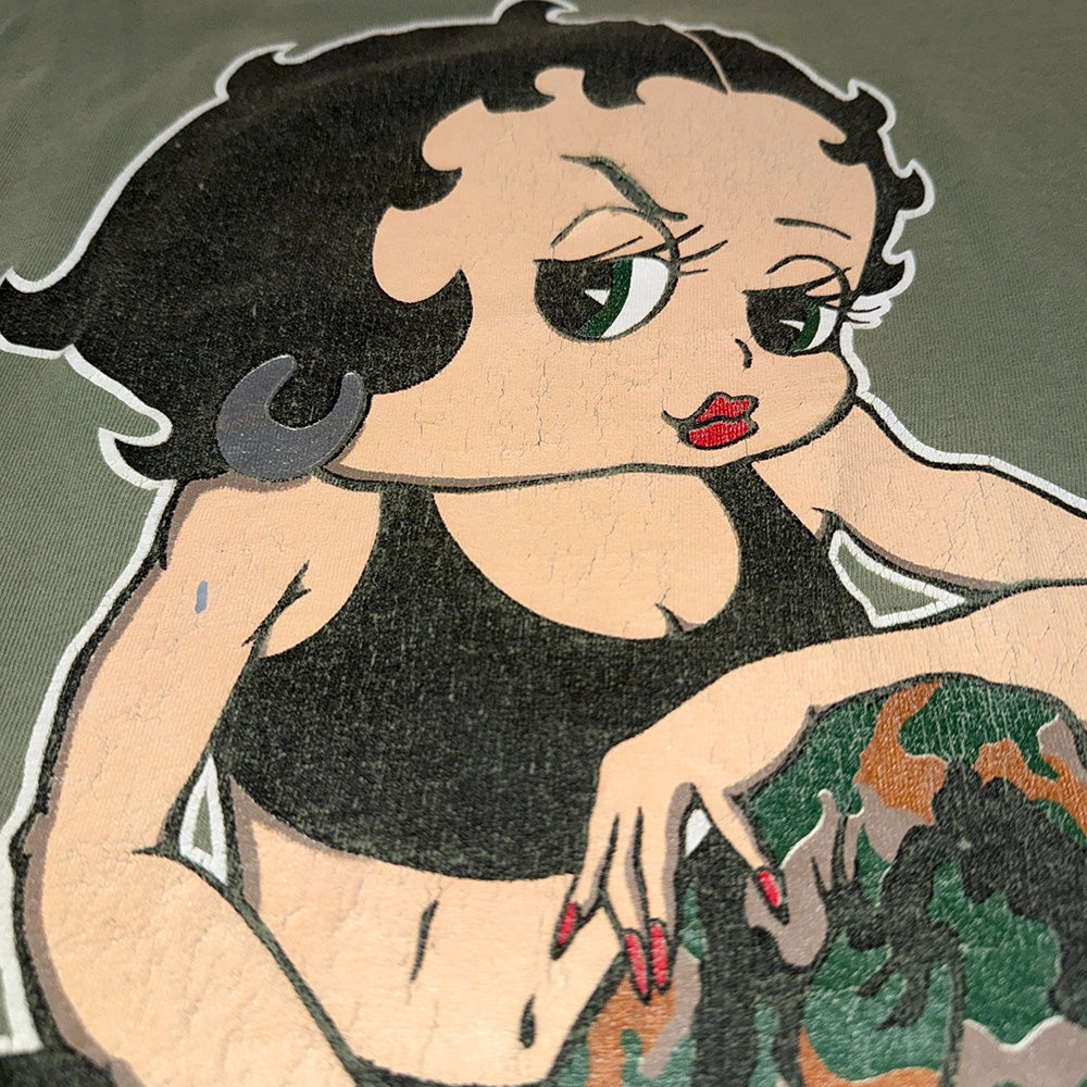 Betty Boop "GIRLS RULE!" 90's Vintage T-shirt, size L