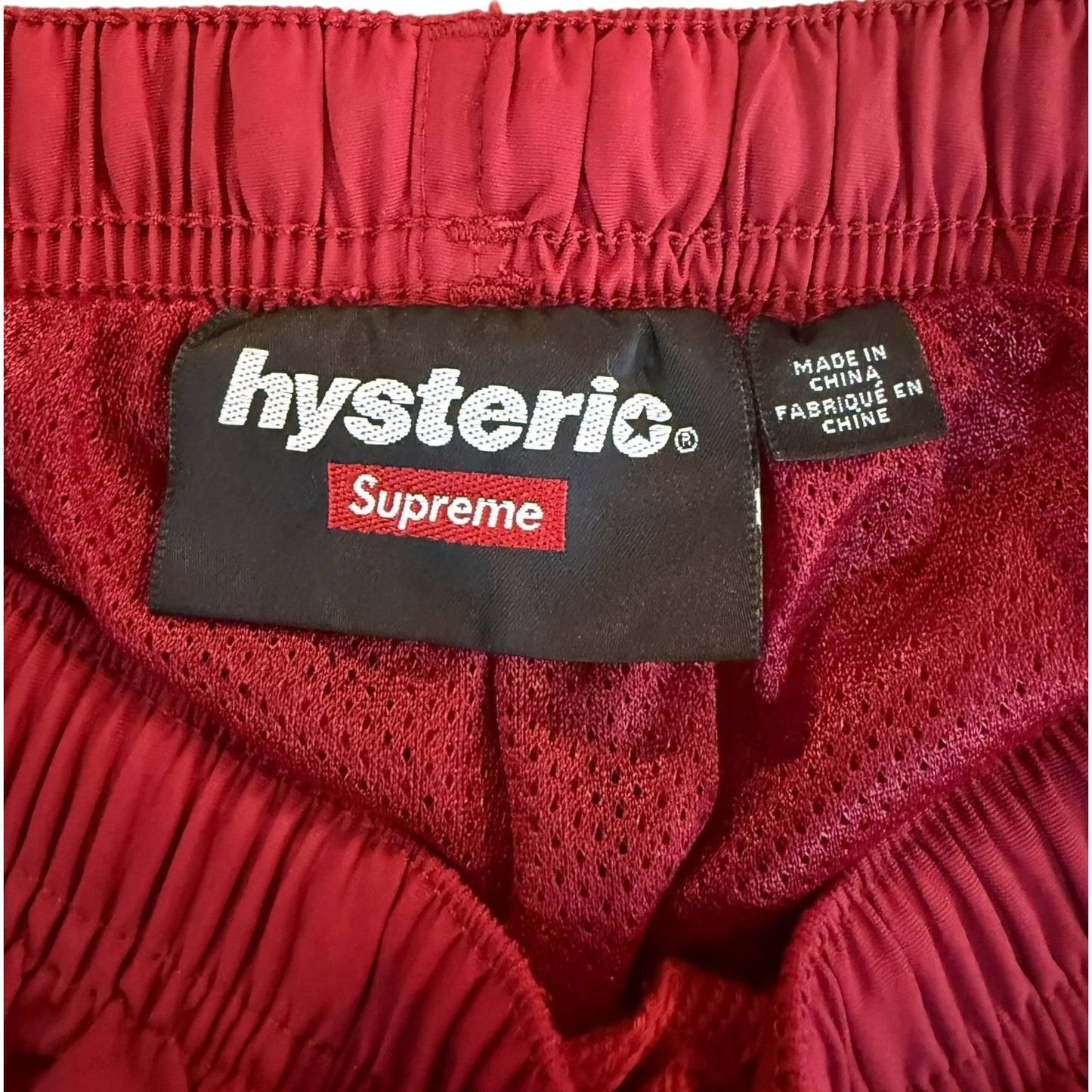 [SUPREME x HYSTERIC GLAMOUR] Supreme Hysteric Glamour Track Pants S