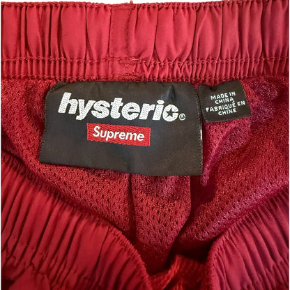 [SUPREME x HYSTERIC GLAMOUR] Supreme Hysteric Glamour Track Pants S
