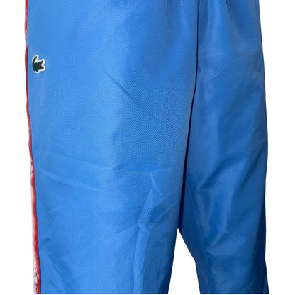 LACOSTE Checkered Taped Tennis Track Pants