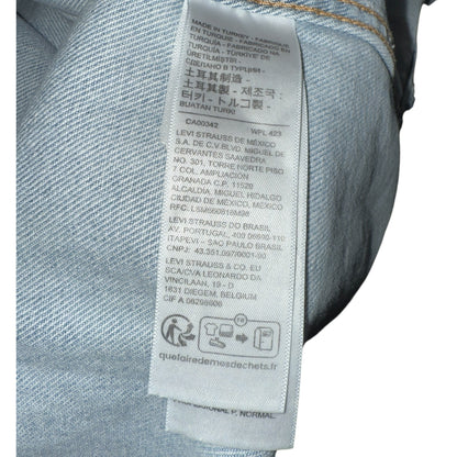 [ERLxLevi's] ERL Levi's 23AW Overshirt Woven Denim Shirt (Size XL)