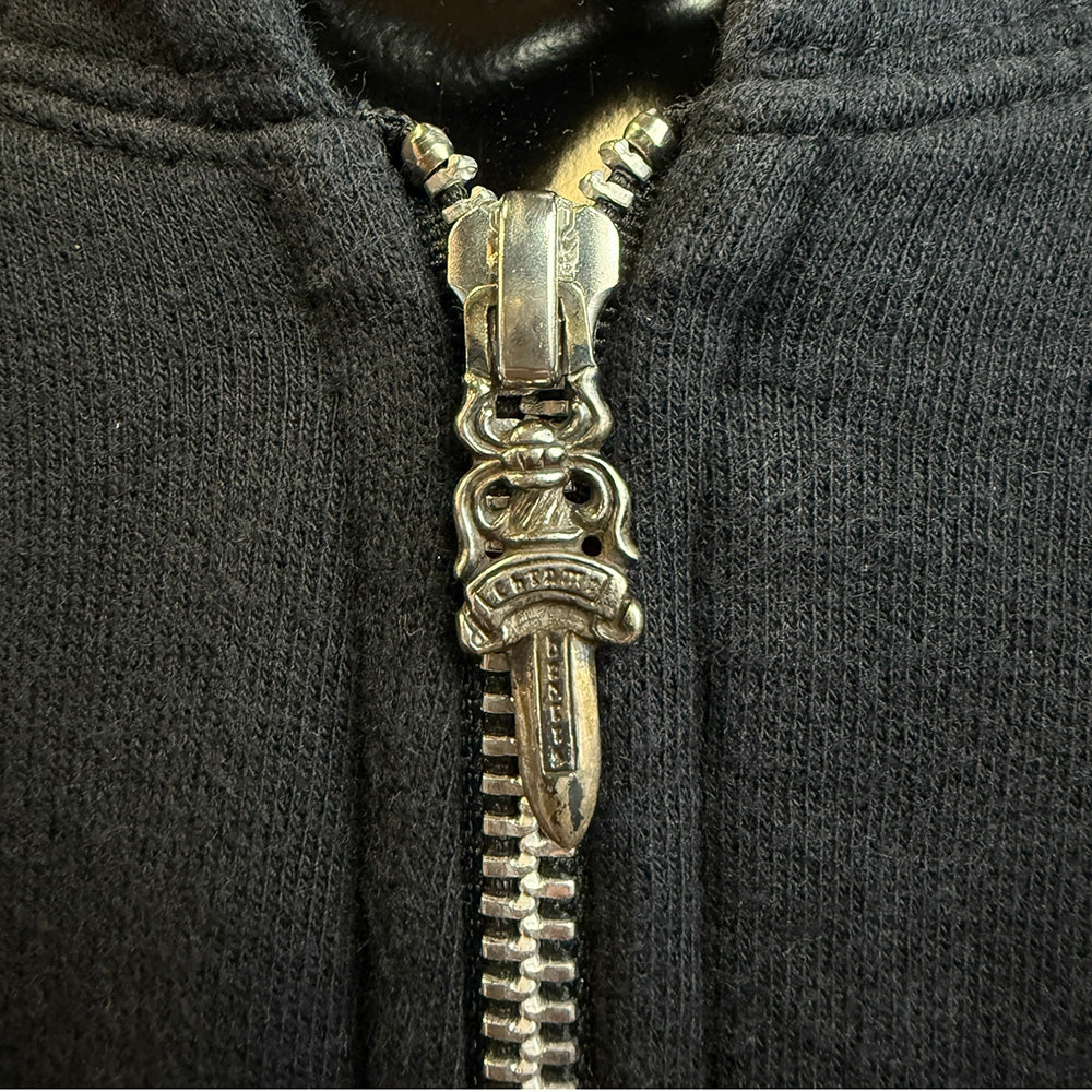 [CHROME HEARTS] Chrome Hearts Zip-up Hoodie M