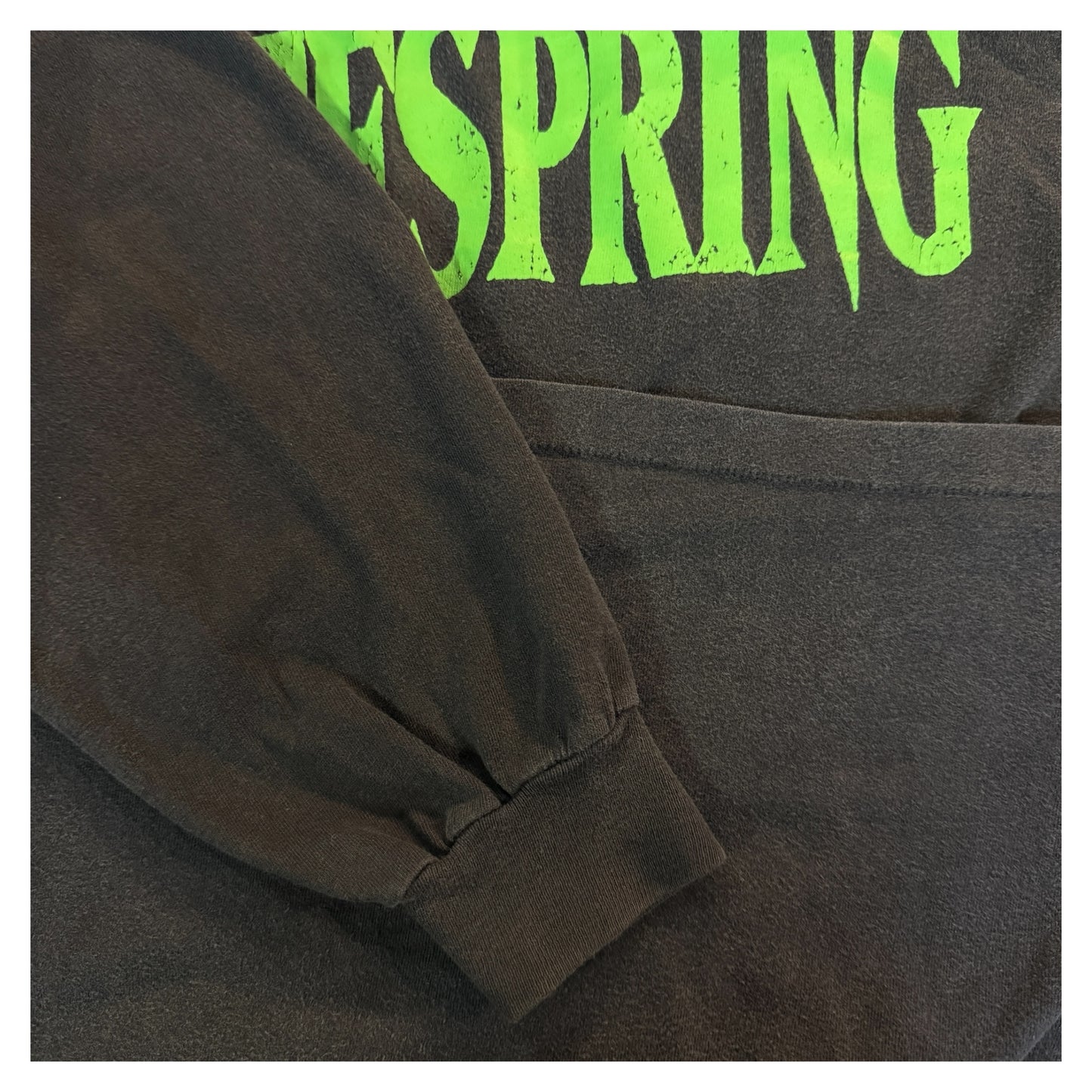 【THE OFFSPRING】オフスプリング "Europe Tour 1993" 90's Vintage ロングスリーブTシャツ XL