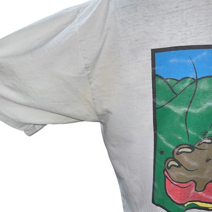 [GREEN DAY] Green Day 1995 DOOKIE Vintage T-shirt XL