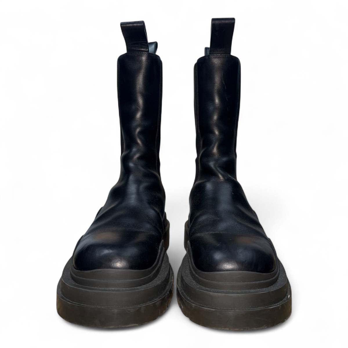 [BOTTEGA VENETA] Bottega Veneta Side Gore Tire Chelsea Boots Size 41