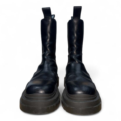 [BOTTEGA VENETA] Bottega Veneta Side Gore Tire Chelsea Boots Size 41