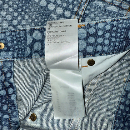 [LOUIS VUITTON] Louis Vuitton Yayoi Kusama All-Over Pumpkin Denim Pants RM232H YN3 HOD30W Size 32
