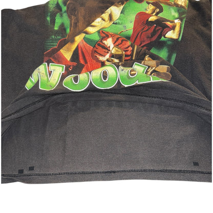 【TIGER WOODS】タイガー・ウッズ "THE FUTURE OF GOLF" 90's-00's Vintage RAP Tシャツ