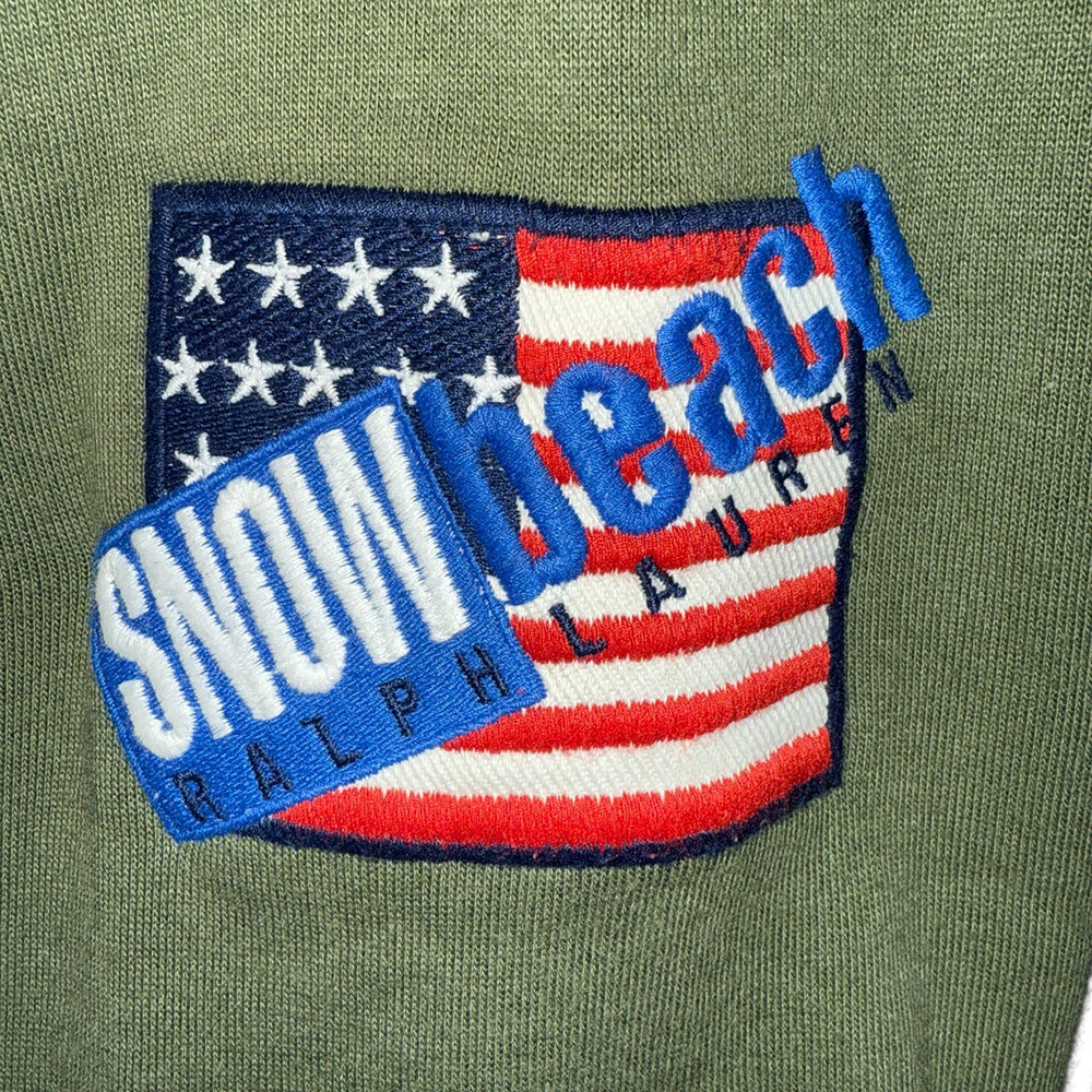 [POLO RALPH LAUREN] Polo Ralph Lauren 90's Snow Beach Hoodie
