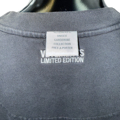 [VETEMENTS] VETEMENTS LIMITED EDITION Layered Design Long Sleeve T-Shirt