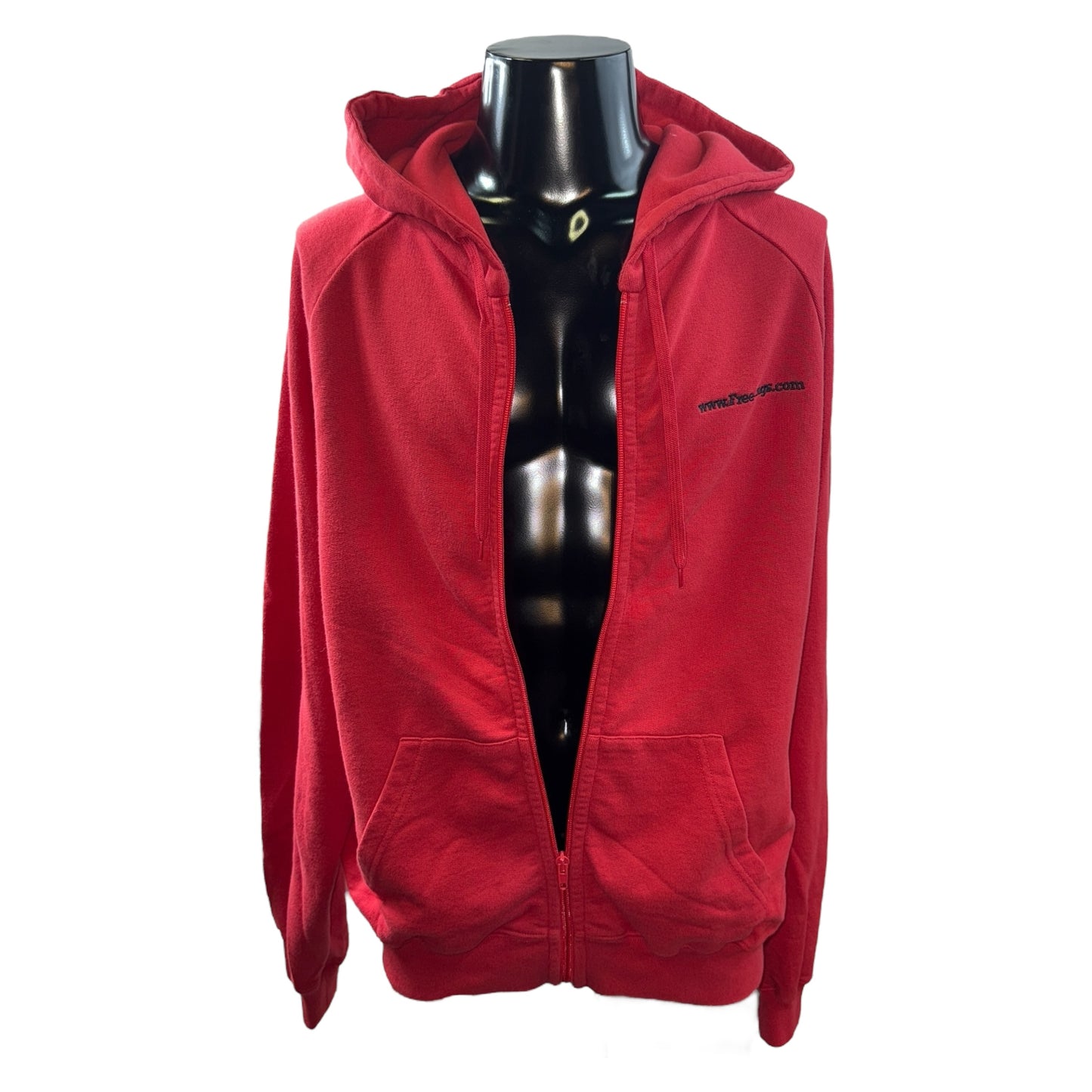 [VETEMENTS] Vetements 17FW FREE HUGS ZIP HOODIE