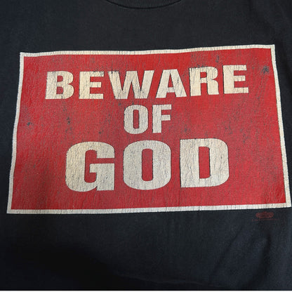 【MARILYN MANSON】マリリンマンソン "BEWARE OF GOD"  90`s Vintage Tシャツ