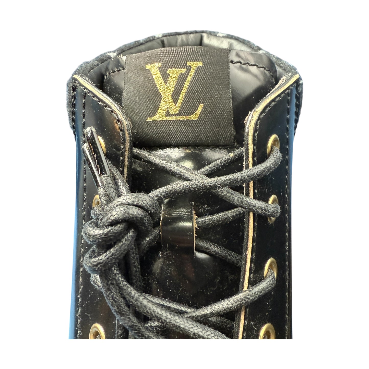 [LOUIS VUITTON] Louis Vuitton Oberkampf Line Ankle Boots